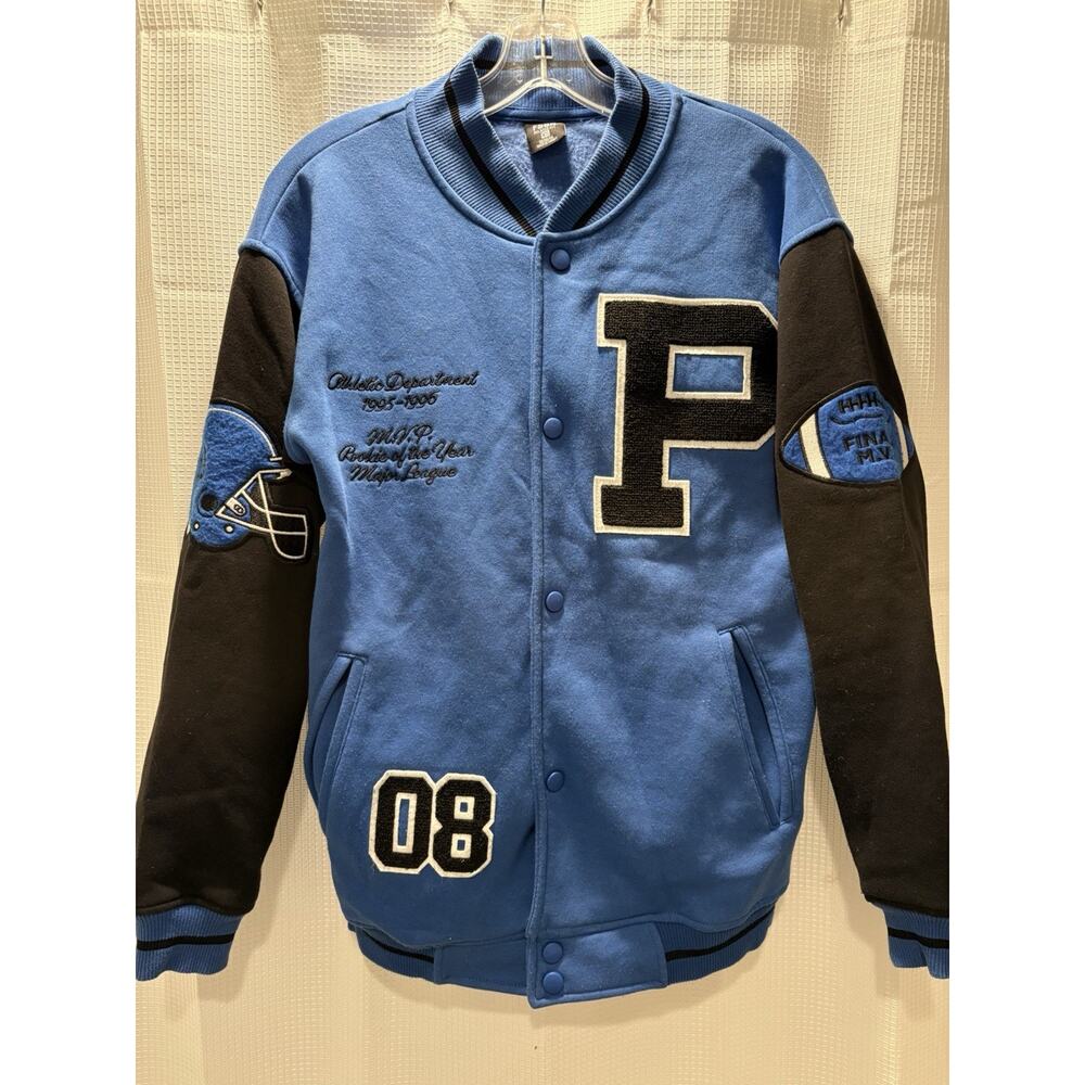 1998 Letterman Varsity Jacket Mens Size XS Football MVP Personalized MVP